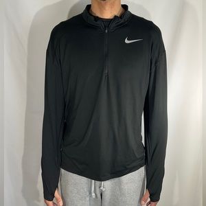 Men’s XL Black Nike Dri-Fit Quarter Zip